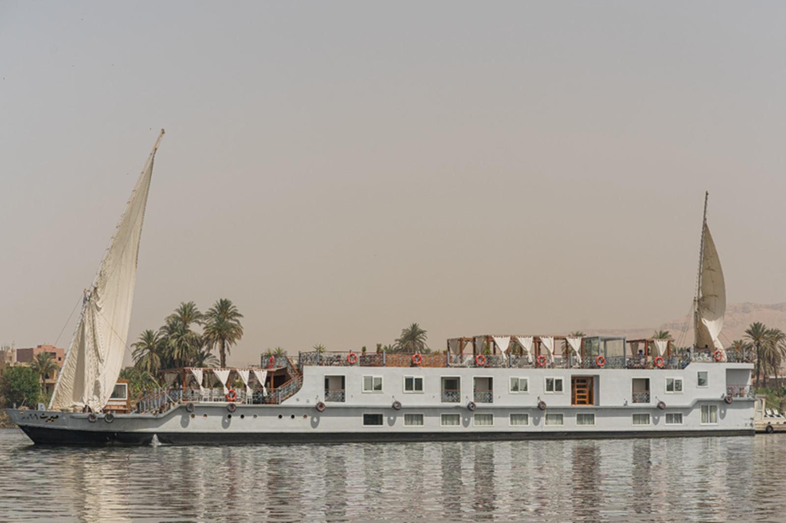 Merit Star 2 Luxury Dahabiya en Esna