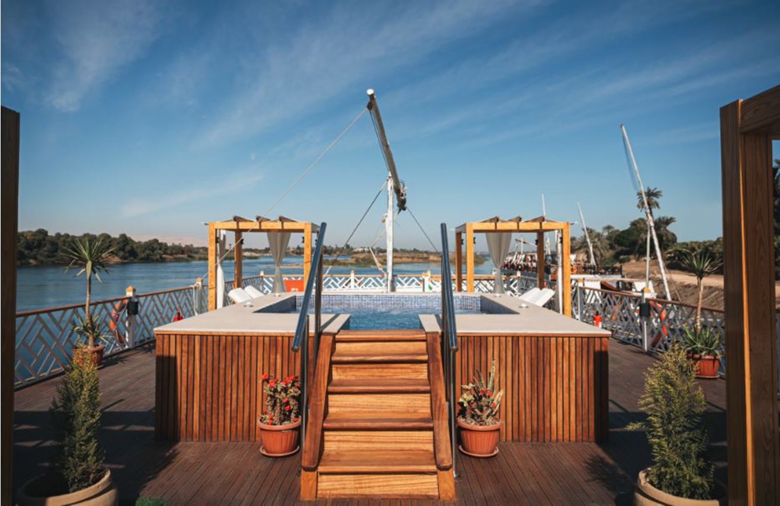 Merit Star 2 Luxury Dahabiya en Esna