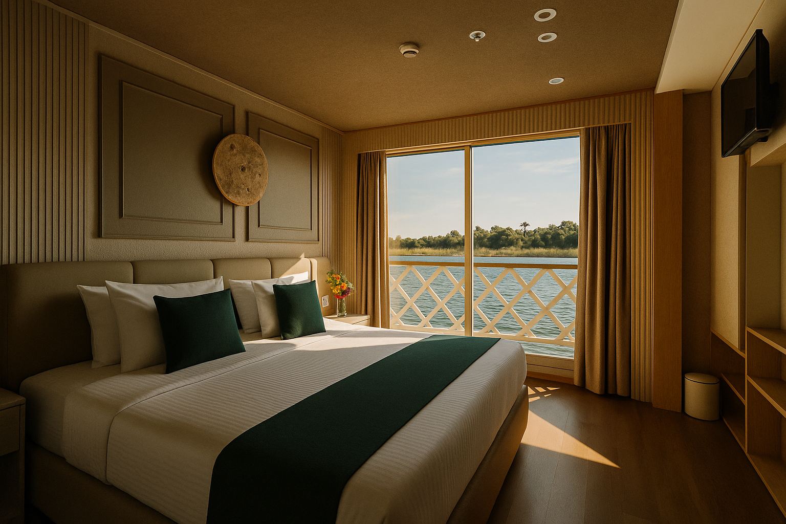 Merit Star 2 Luxury Dahabiya en Esna