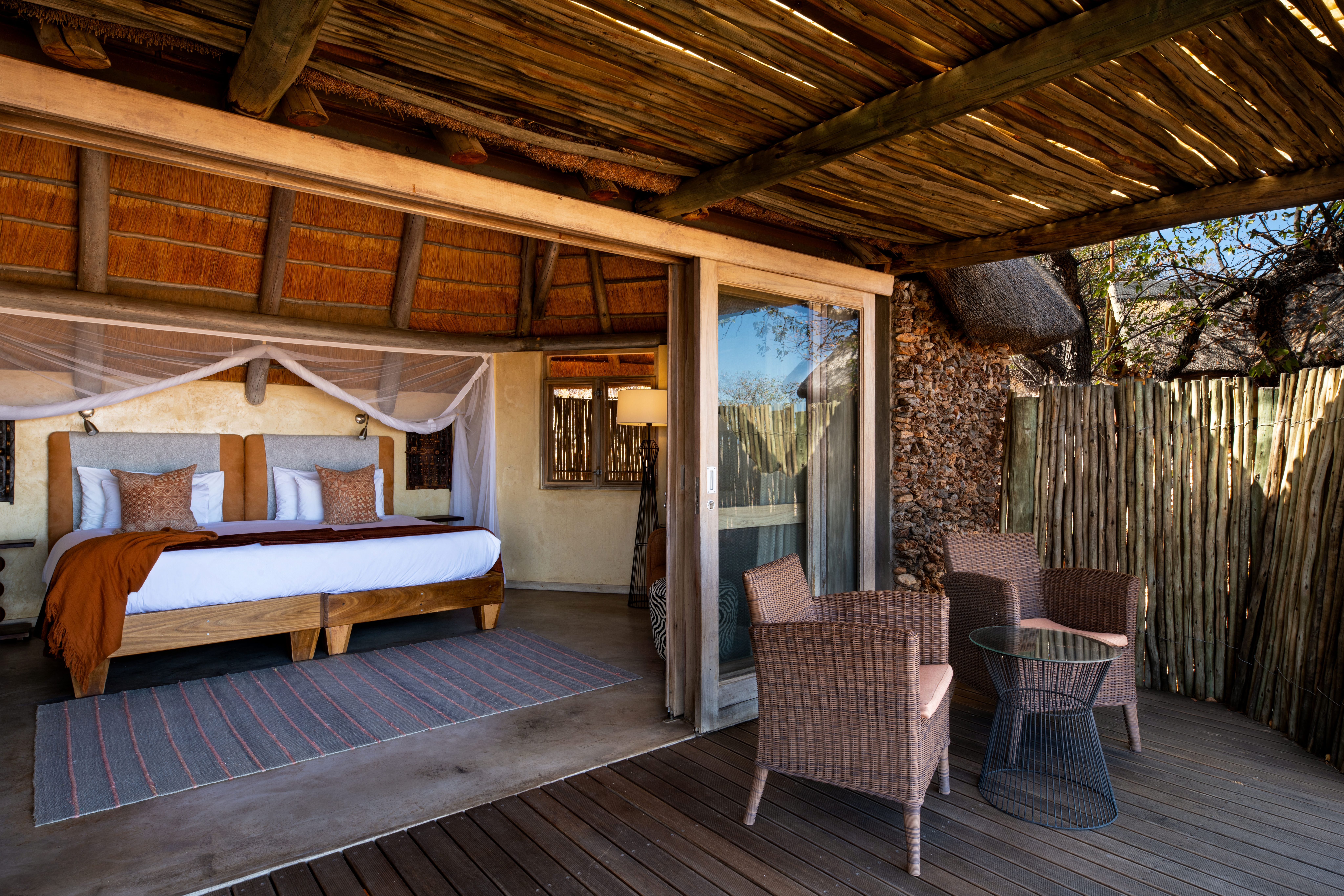 Ongava Lodge en su destino