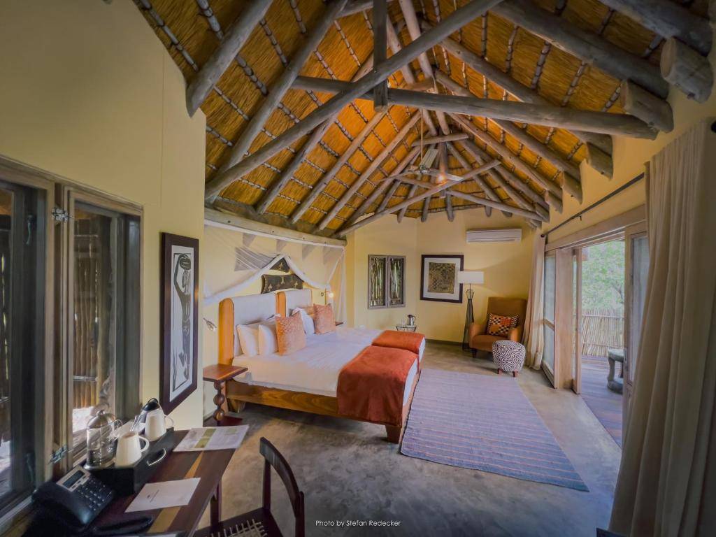 Ongava Lodge en Etosha Parque Nacional 
