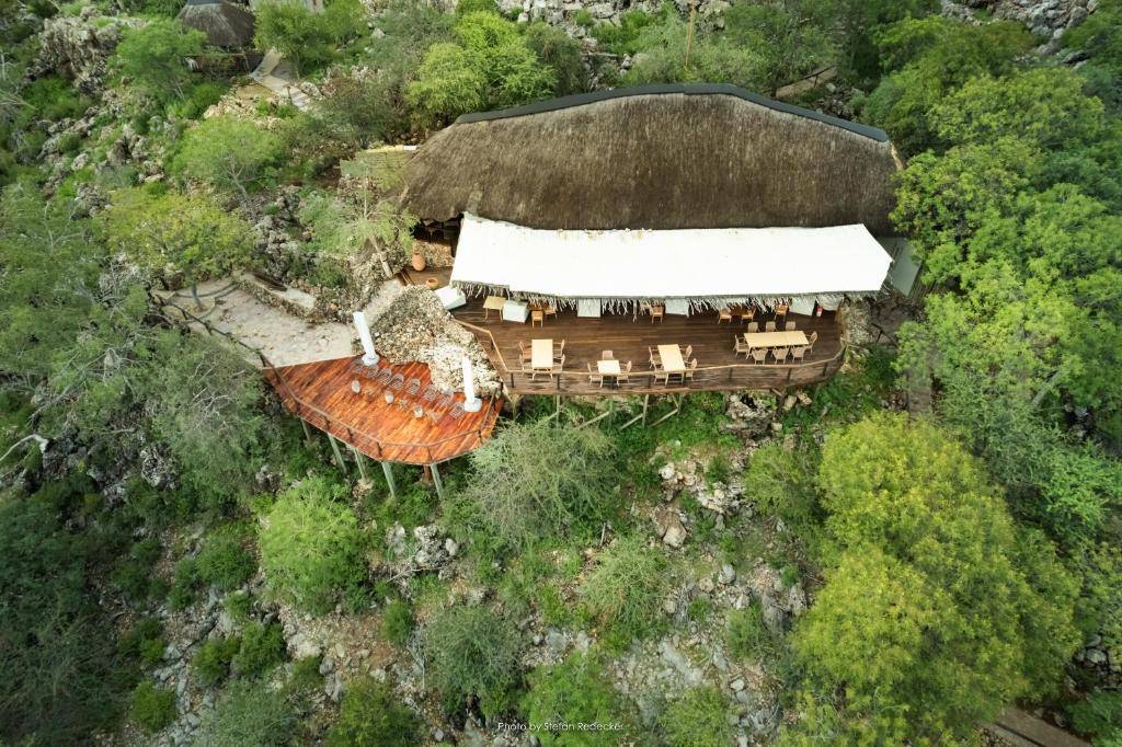 Ongava Lodge en Etosha Parque Nacional 