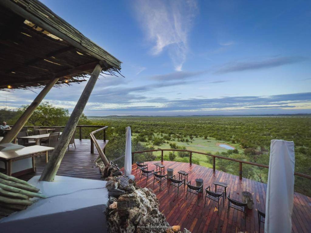 Ongava Lodge en Etosha Parque Nacional 