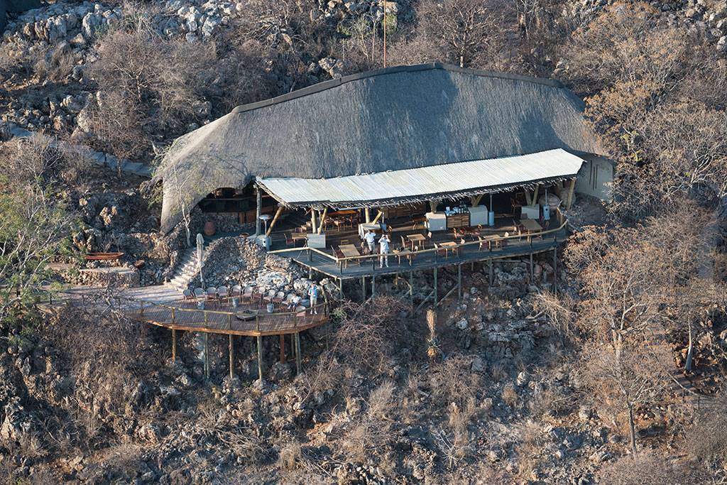 Ongava Lodge en Etosha Parque Nacional 