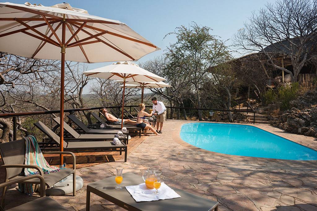 Ongava Lodge en Etosha Parque Nacional 