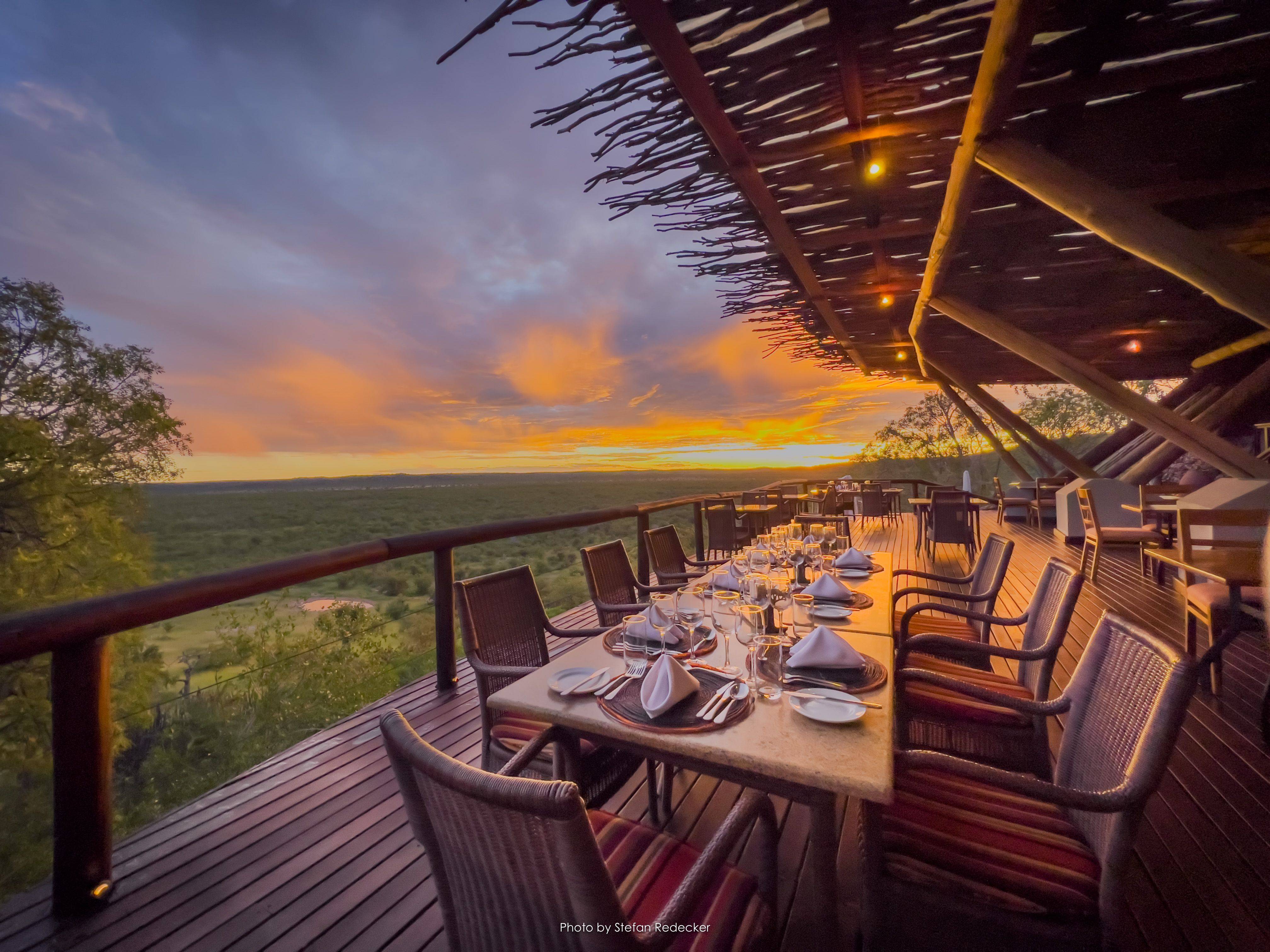 Ongava Lodge en Etosha Parque Nacional 