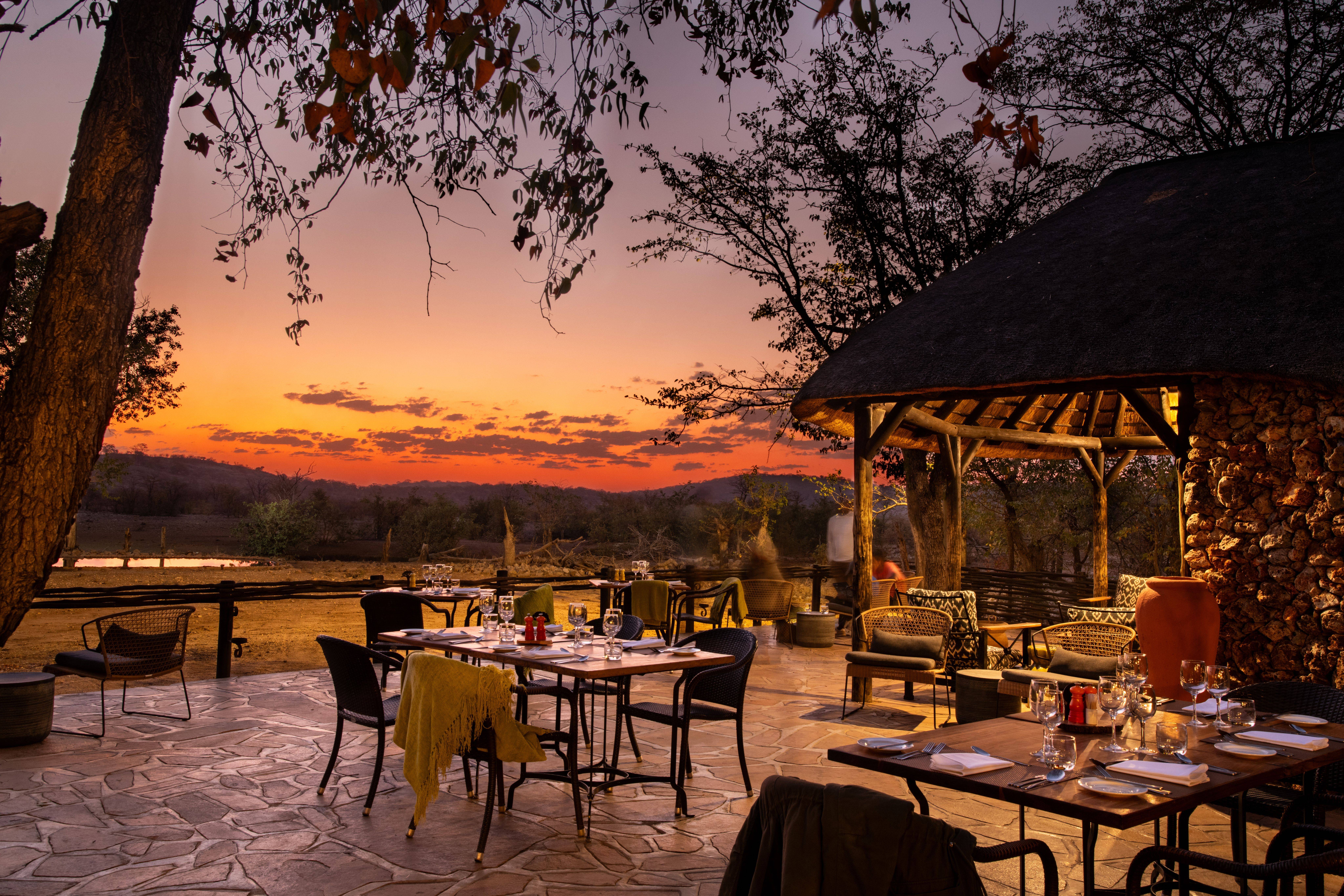 Ongava Lodge en Etosha Parque Nacional 