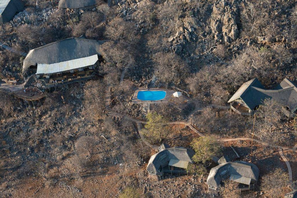 Ongava Lodge en Etosha Parque Nacional 