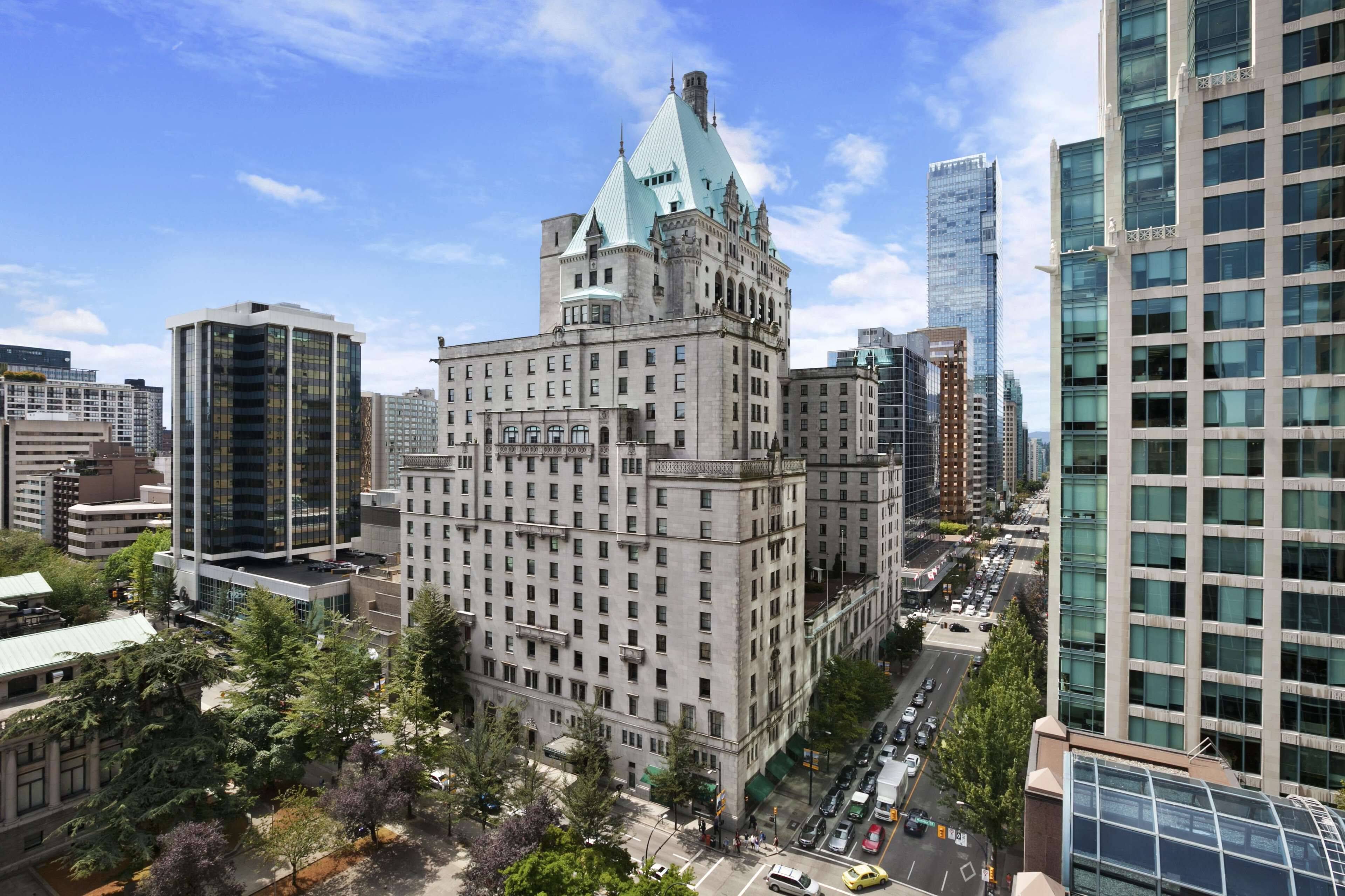 Fairmont Hotel Vancouver en Vancouver