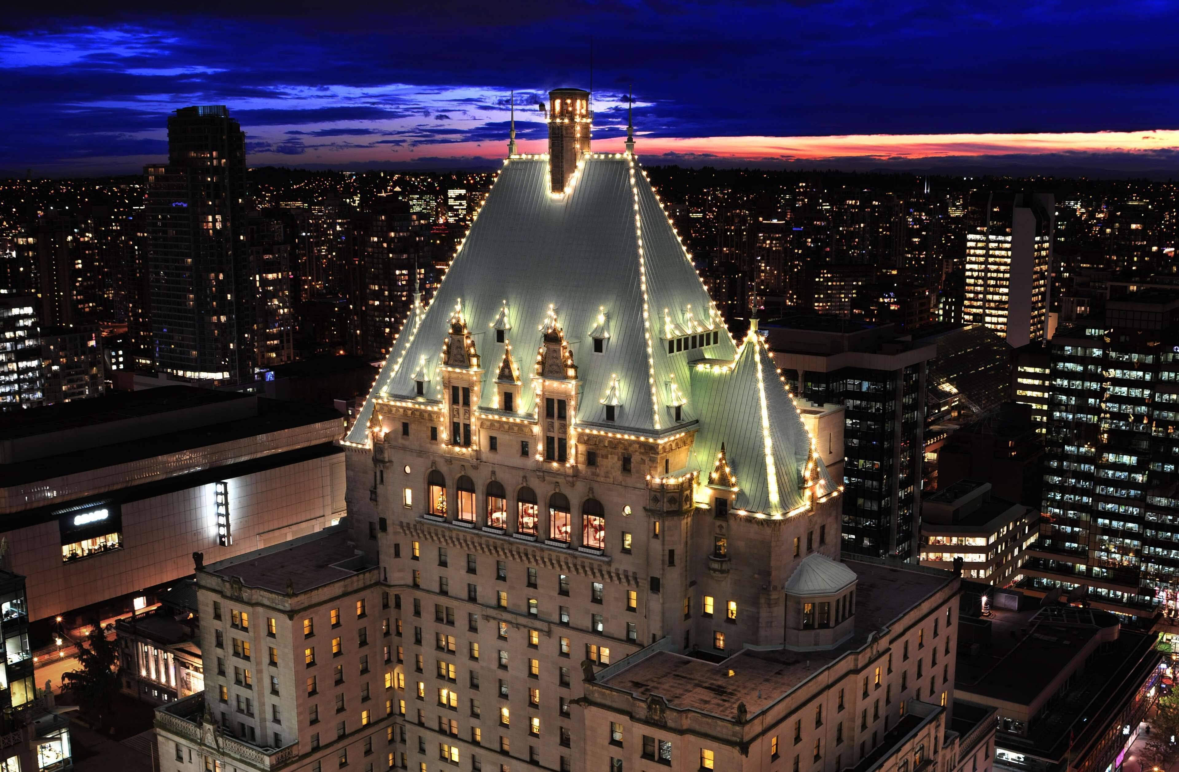 Fairmont Hotel Vancouver en Vancouver