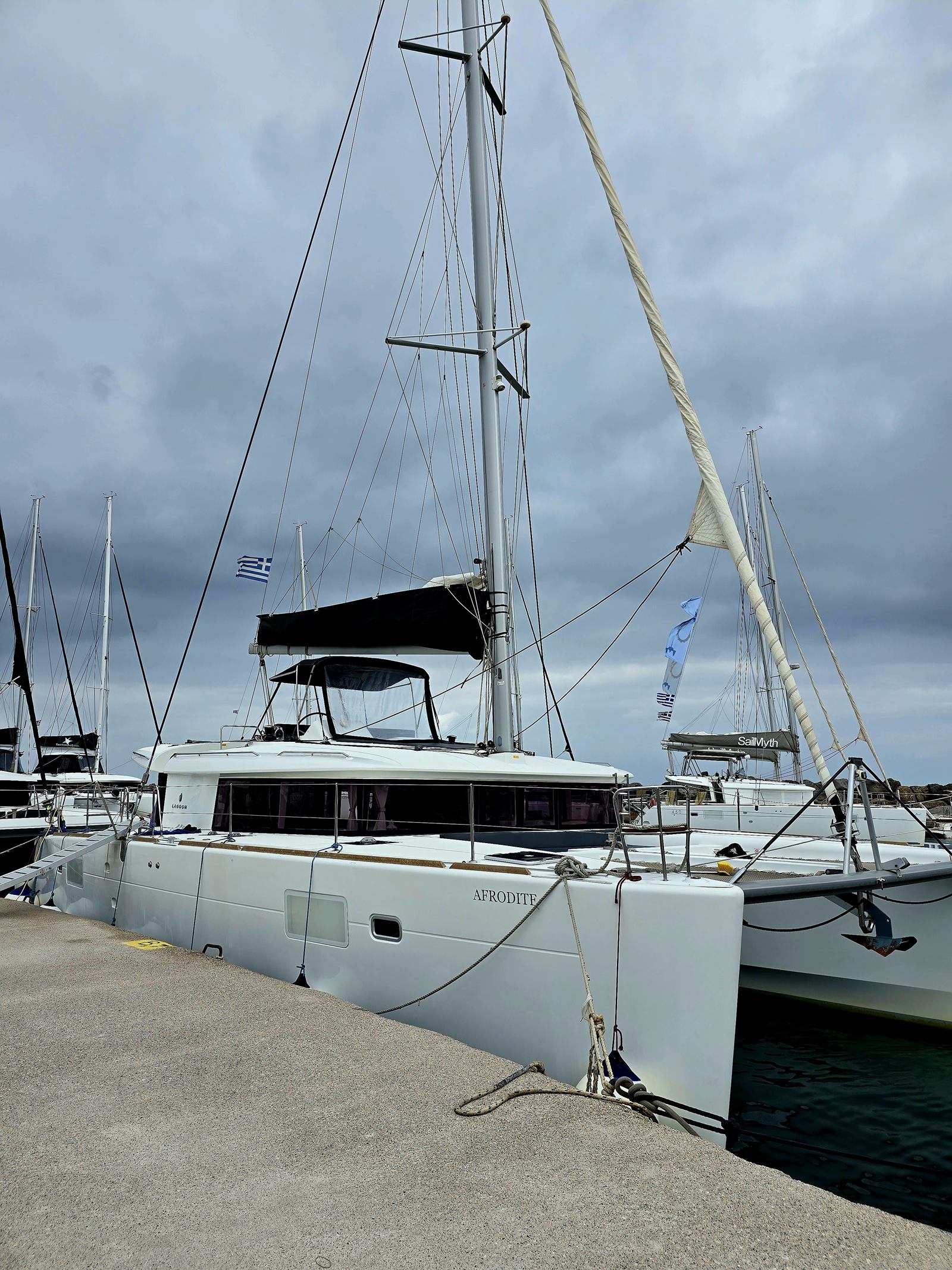 Catamaran Lagoon 45 2020 en Greece