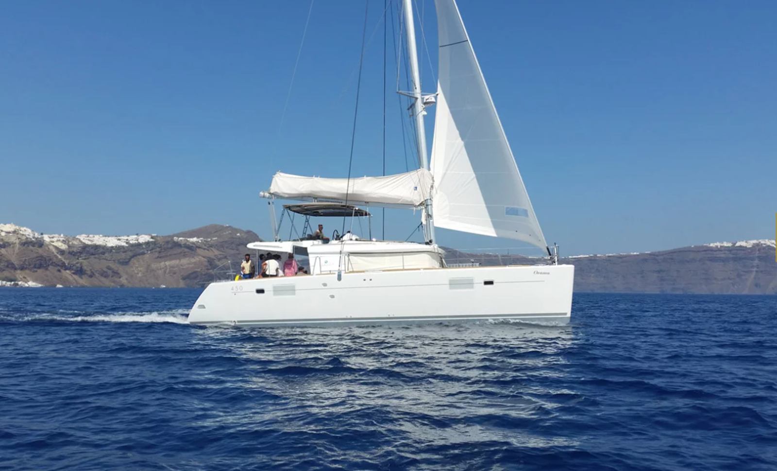 Catamaran Lagoon 45 2020 en Greece