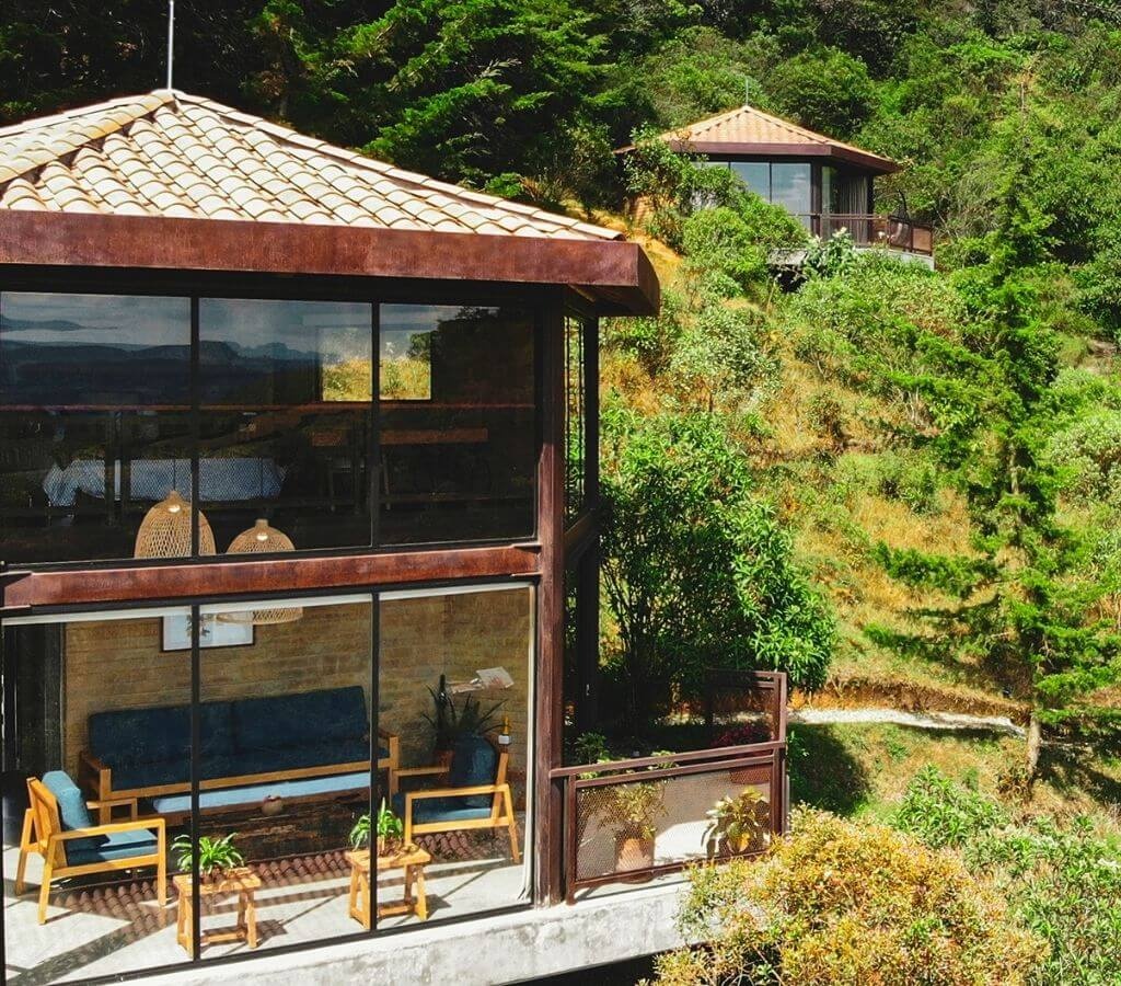 Cannúa Lodge Guapaté en Medellin