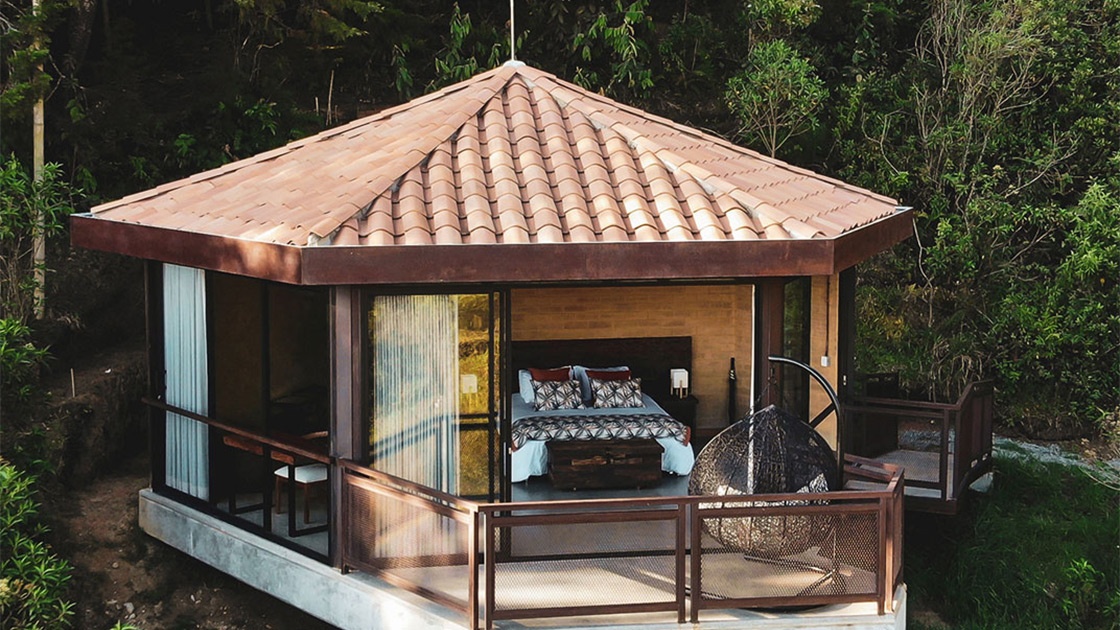 Cannúa Lodge Guapaté en Medellin