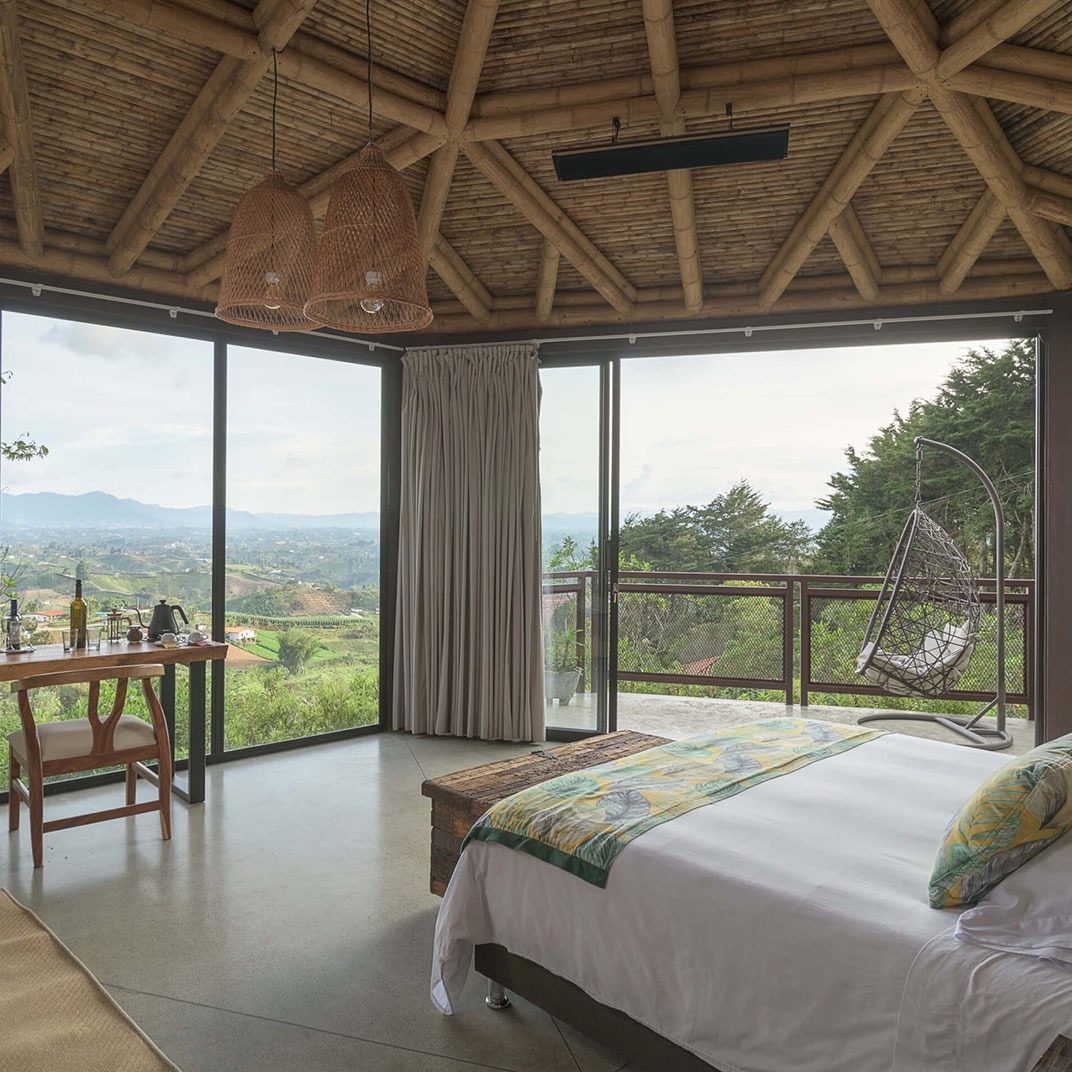 Cannúa Lodge Guapaté en Medellin