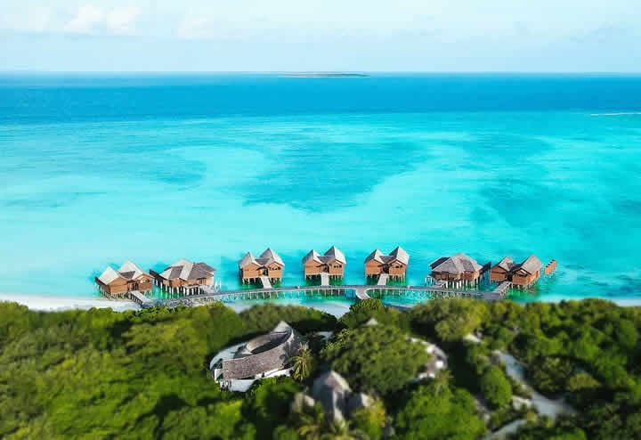 Hideaway Beach Resort and Spa en Haa Alifu Atoll