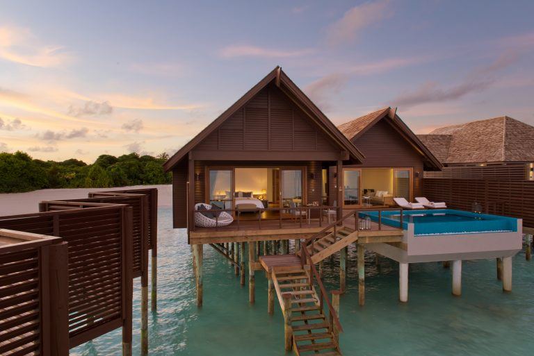 Hideaway Beach Resort and Spa en Haa Alifu Atoll