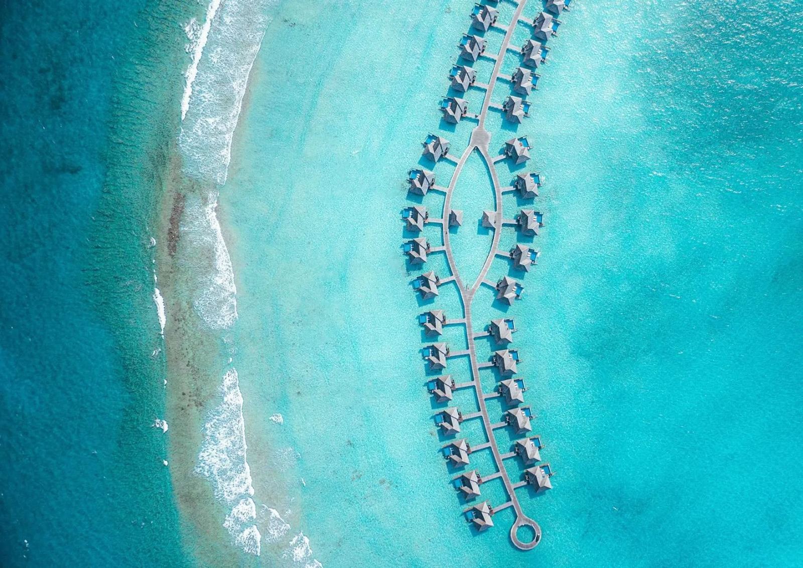Hideaway Beach Resort and Spa en Haa Alifu Atoll