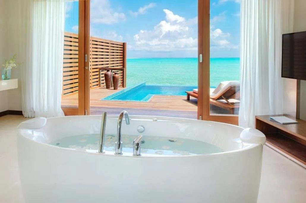 Hideaway Beach Resort and Spa en Haa Alifu Atoll