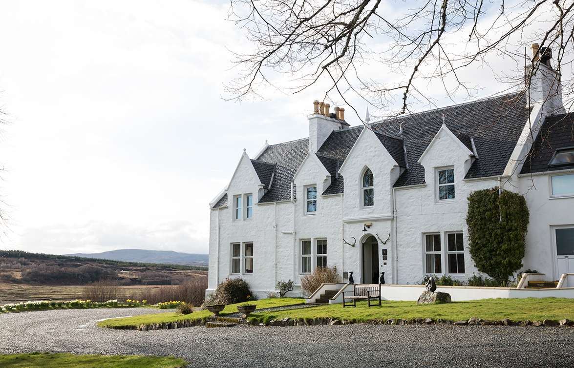 Kinloch Lodge en su destino