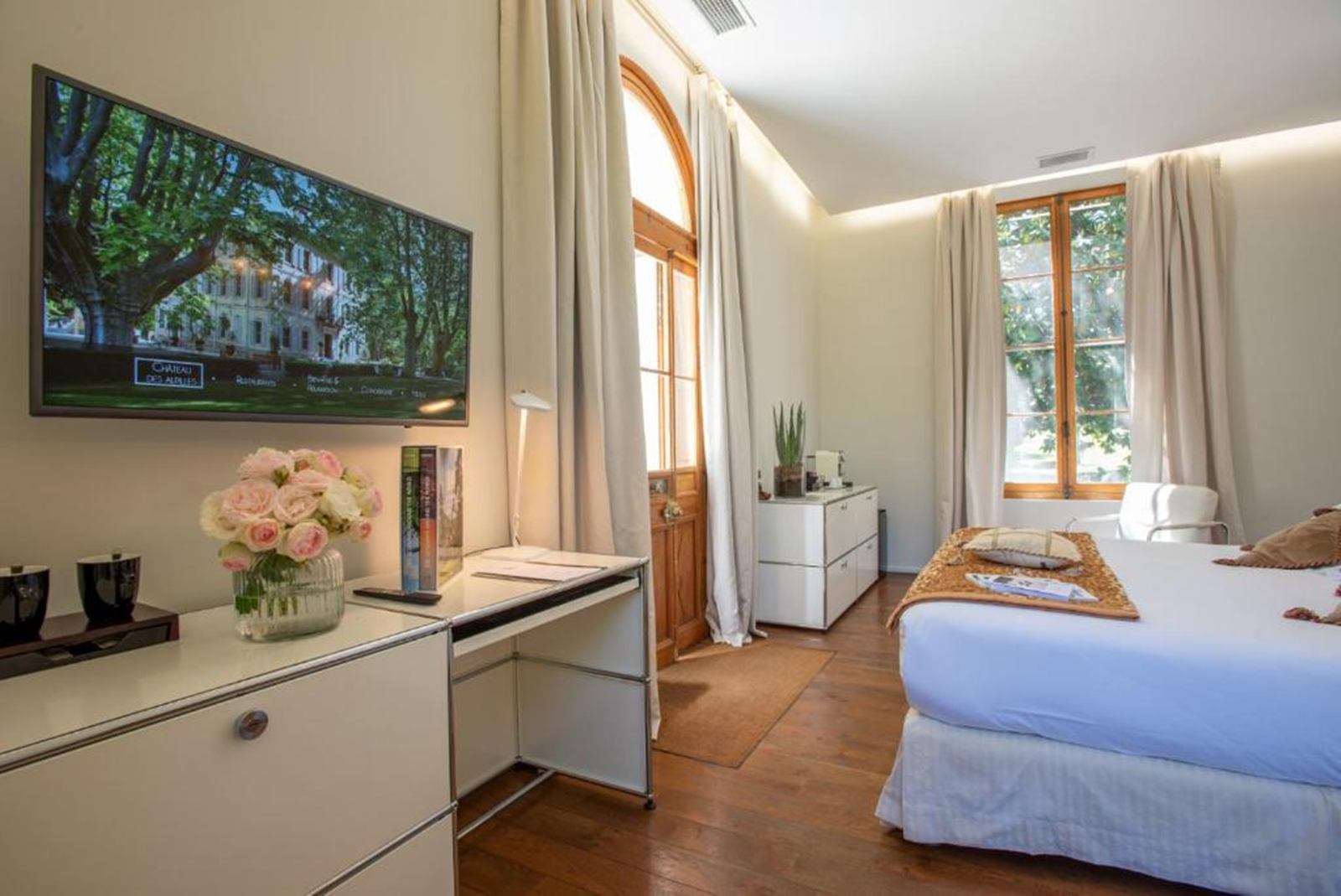 Hotel Château Des Alpilles en Niza