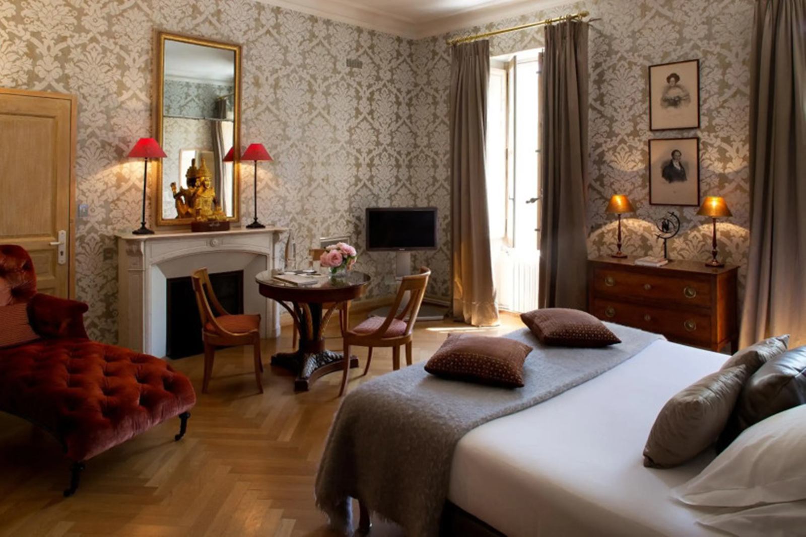 Hotel Château Des Alpilles en Niza