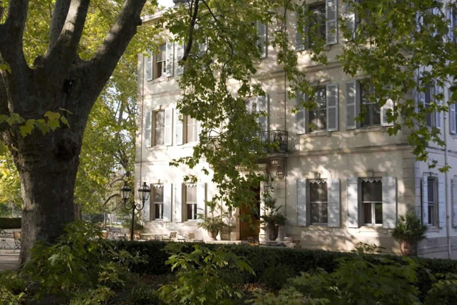 Hotel Château Des Alpilles en Niza