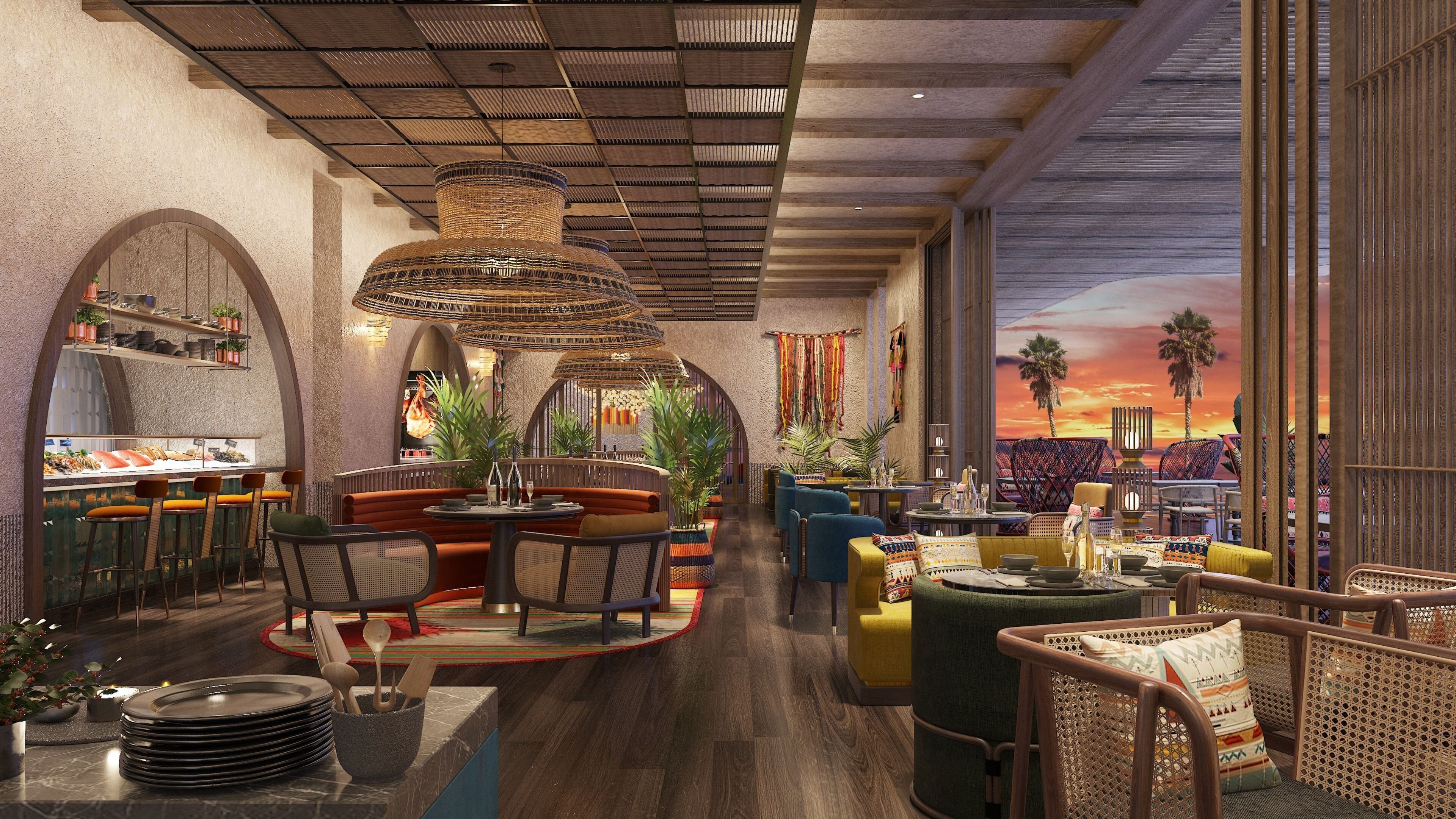 Intercontinental Red Sea en mar rojo