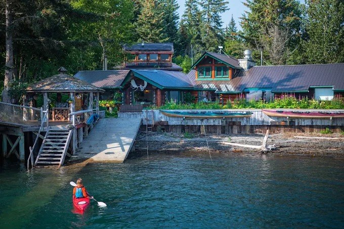 Kachemak Bay Wilderness Lodge en Alaska
