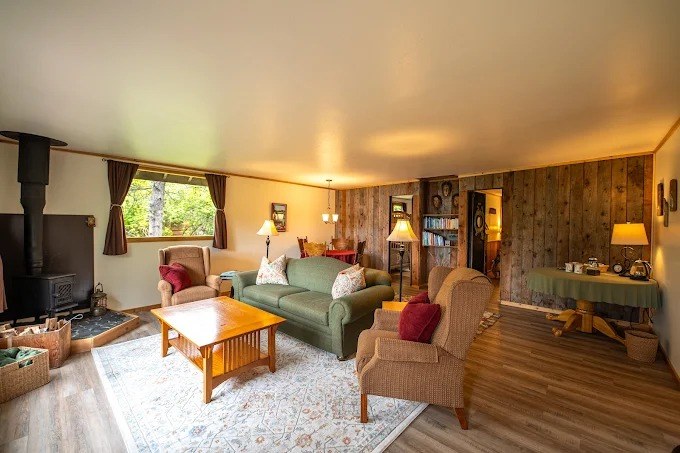 Kachemak Bay Wilderness Lodge en Alaska