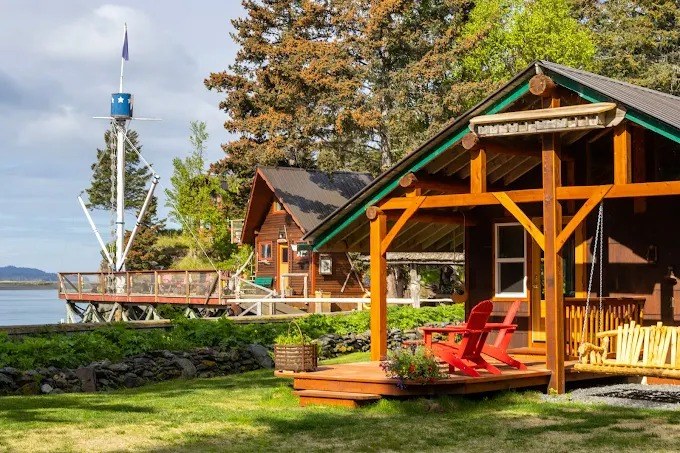 Kachemak Bay Wilderness Lodge en Alaska