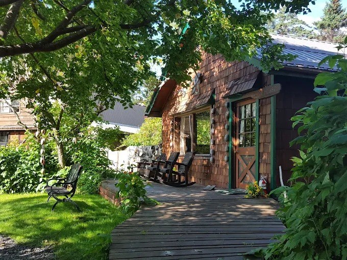 Kachemak Bay Wilderness Lodge en Alaska