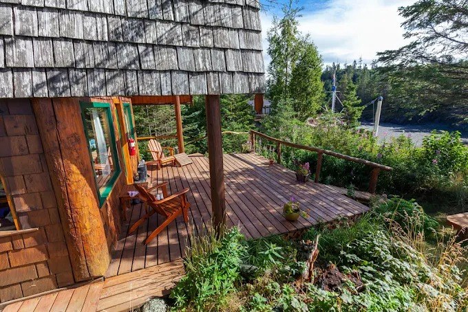 Kachemak Bay Wilderness Lodge en Alaska