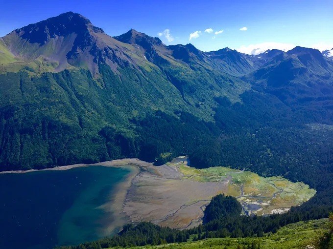 Kachemak Bay Wilderness Lodge en Alaska