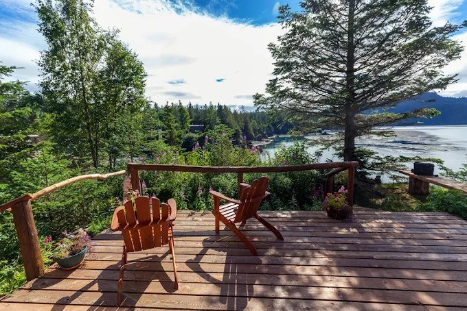 Kachemak Bay Wilderness Lodge en Alaska