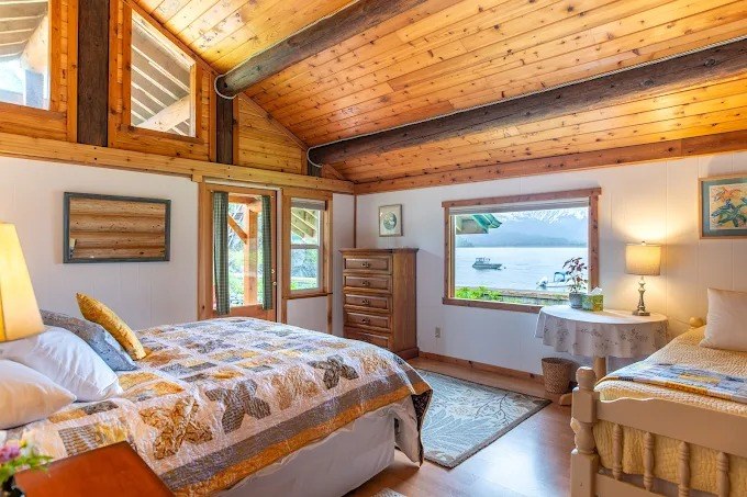 Kachemak Bay Wilderness Lodge en Alaska