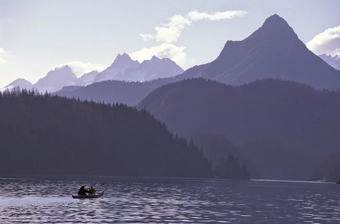 Kachemak Bay Wilderness Lodge en Alaska