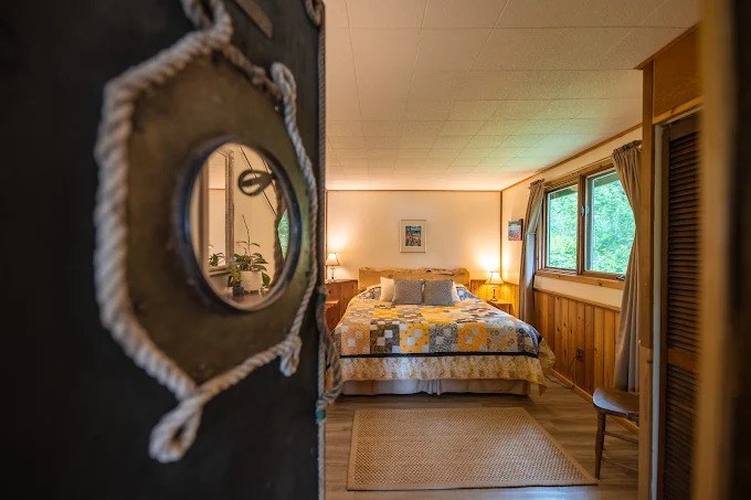 Kachemak Bay Wilderness Lodge en Alaska