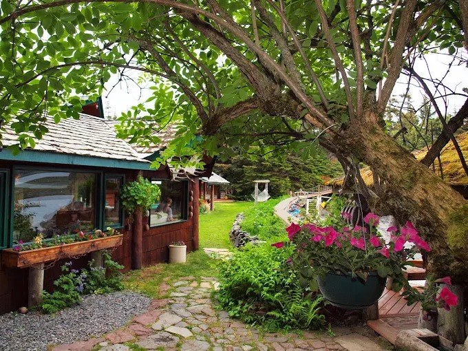 Kachemak Bay Wilderness Lodge en Alaska