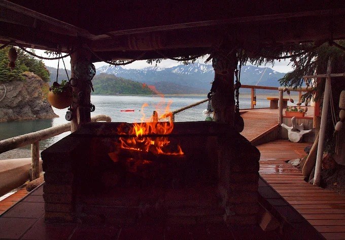 Kachemak Bay Wilderness Lodge en Alaska