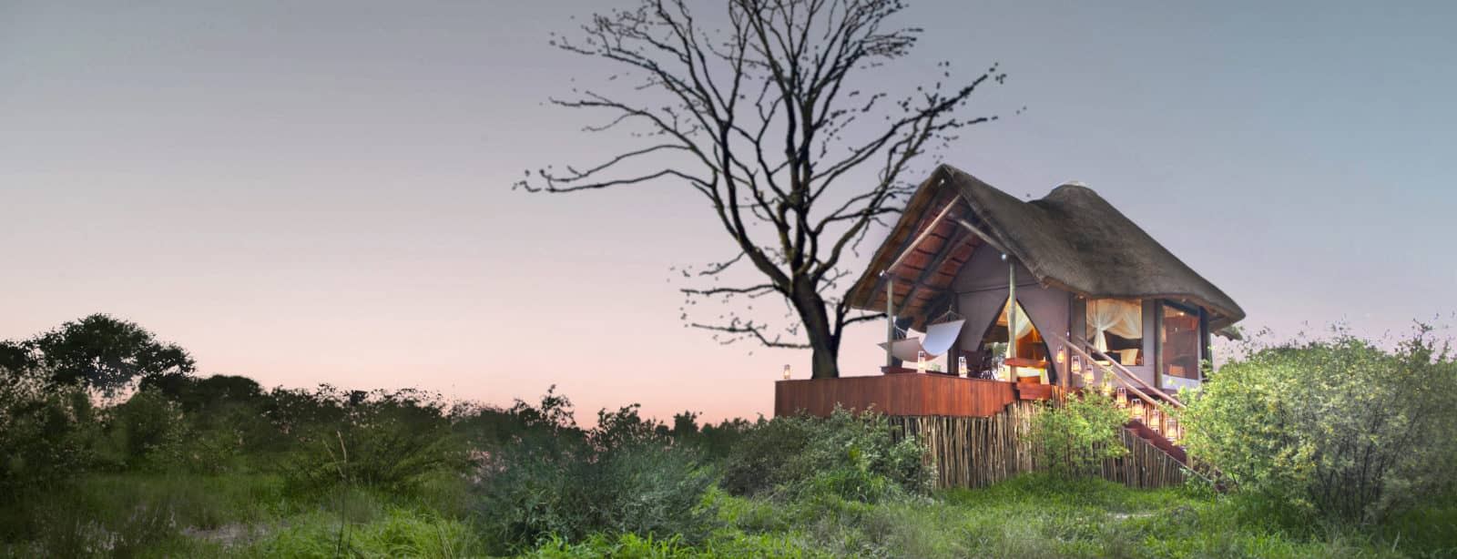 Feline Fields Lodge en Kalahari