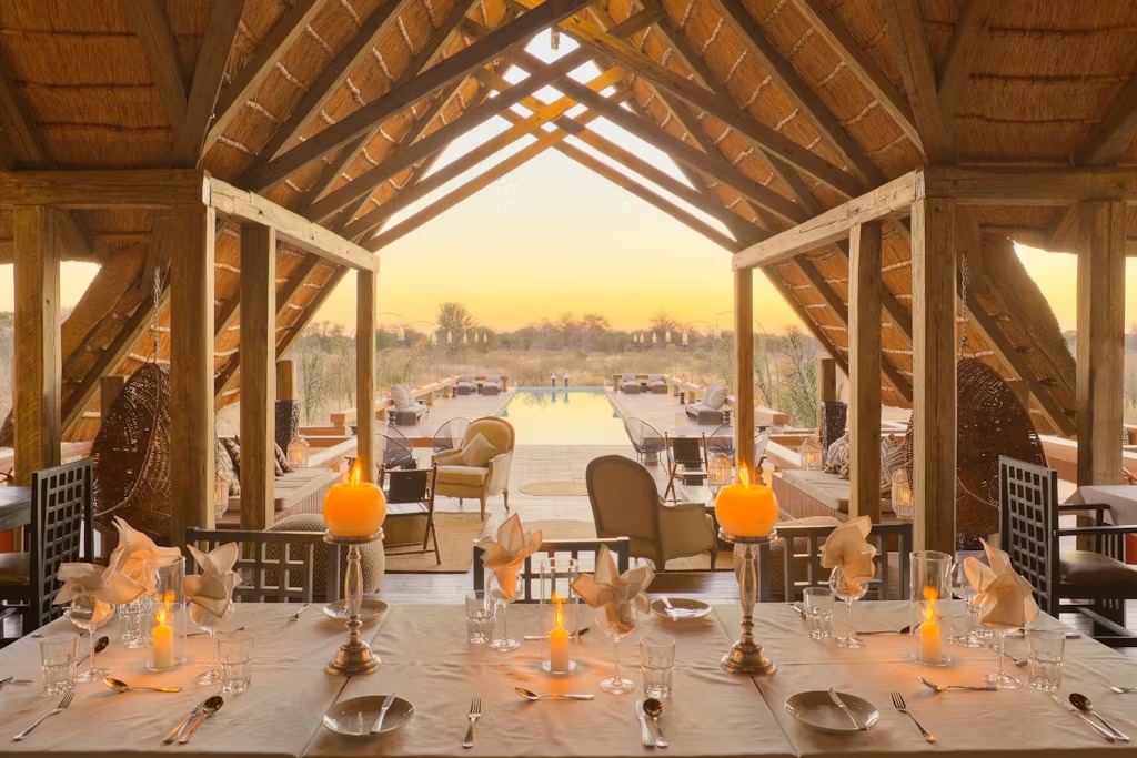 Feline Fields Lodge en Kalahari