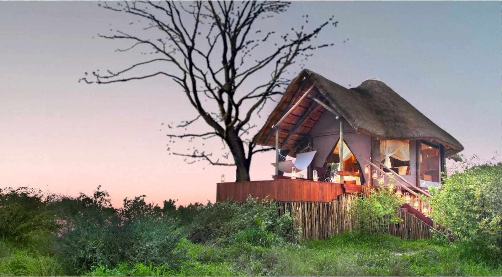 Feline Fields Lodge en Kalahari