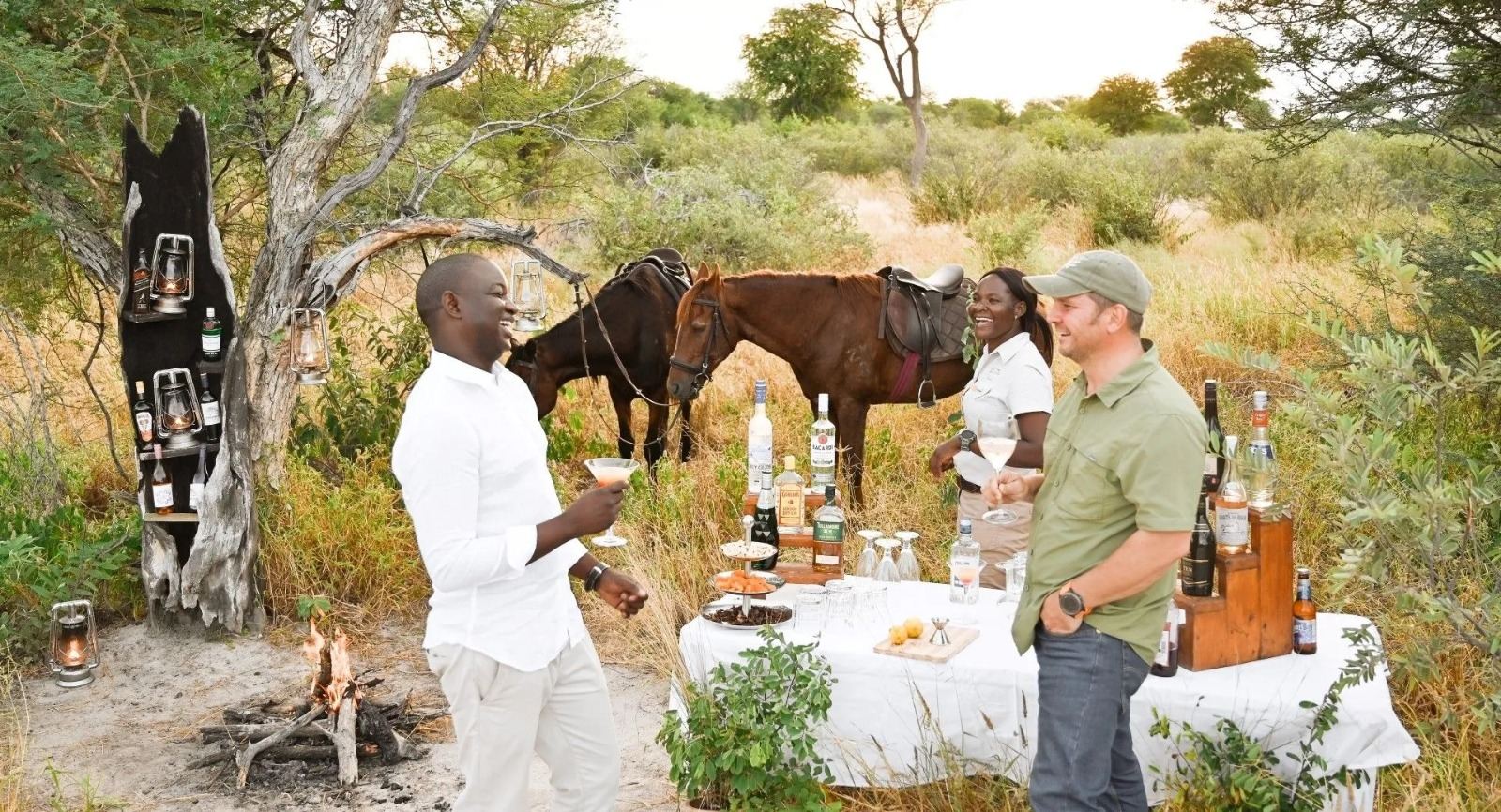 Feline Fields Lodge en Kalahari