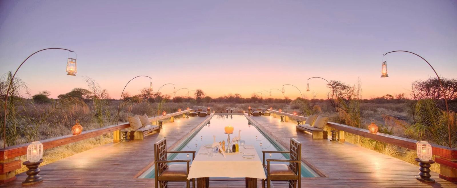 Feline Fields Lodge en Kalahari