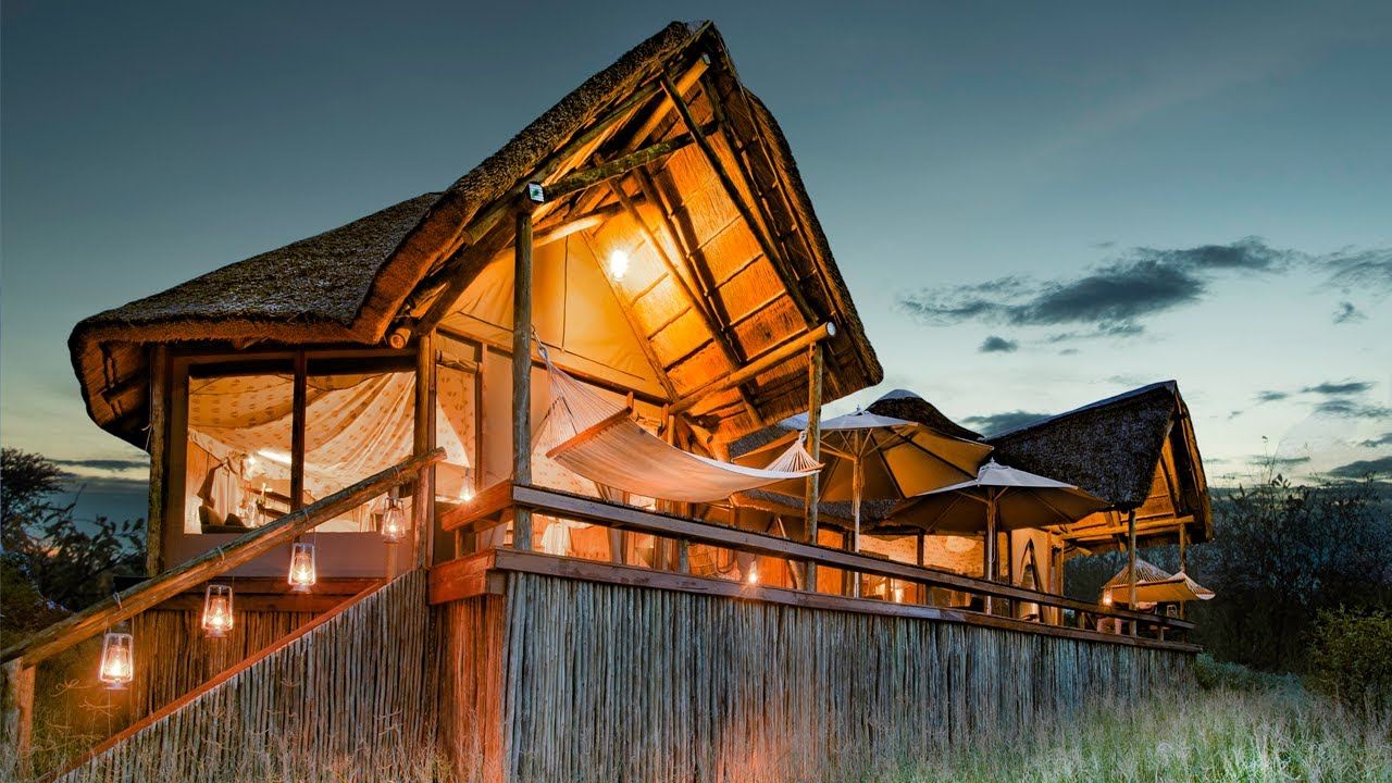 Feline Fields Lodge en Kalahari