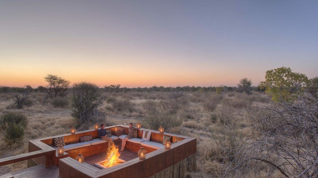 Feline Fields Lodge en Kalahari