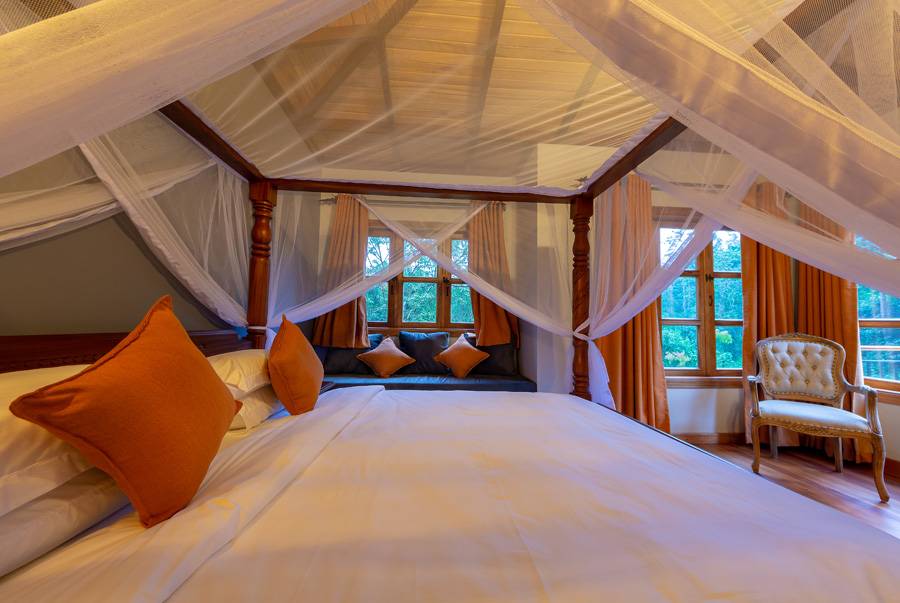 Chimpundu Lodge  en Kibale National Park