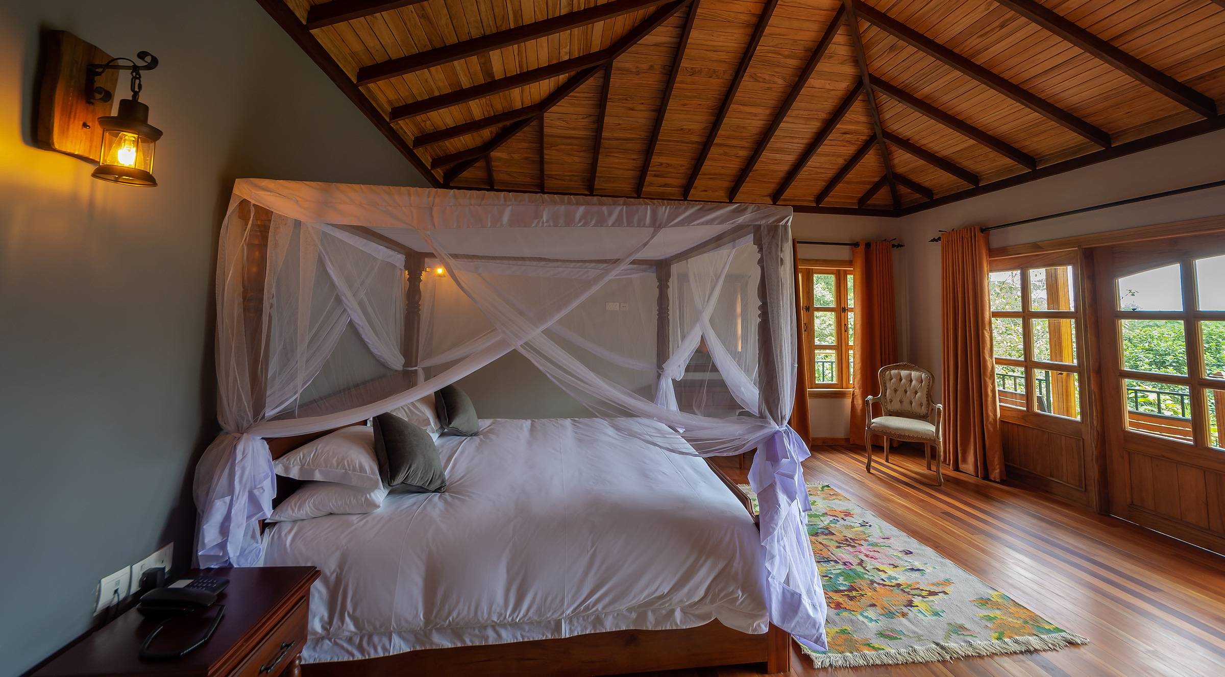 Chimpundu Lodge  en Kibale National Park