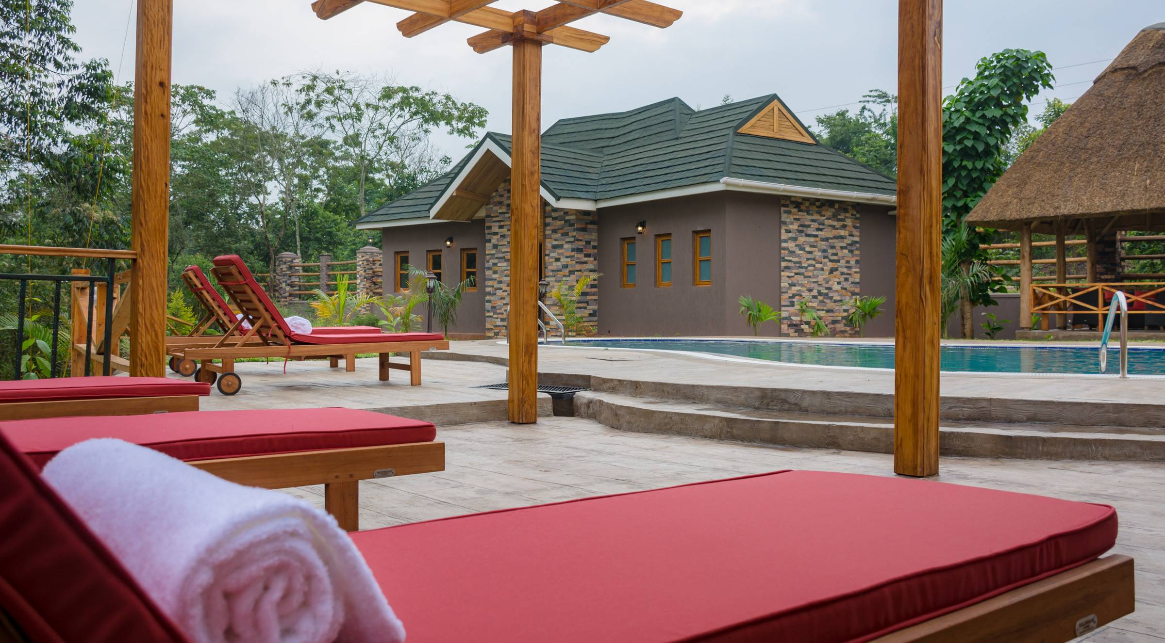 Chimpundu Lodge  en Kibale National Park